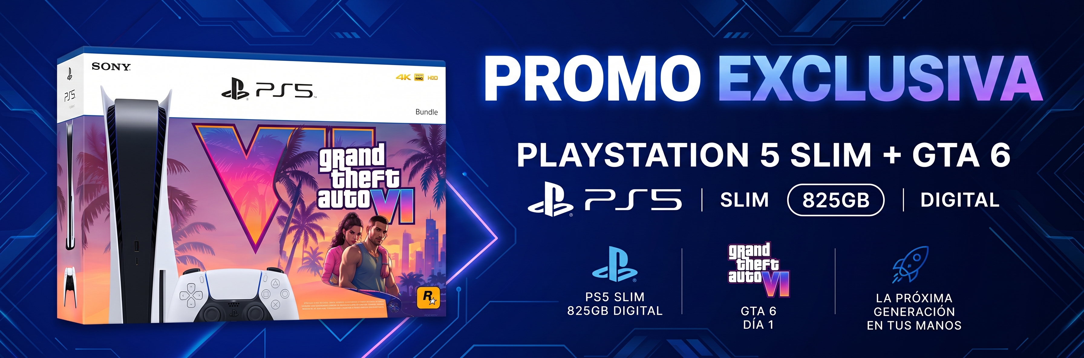 Promo Consolas